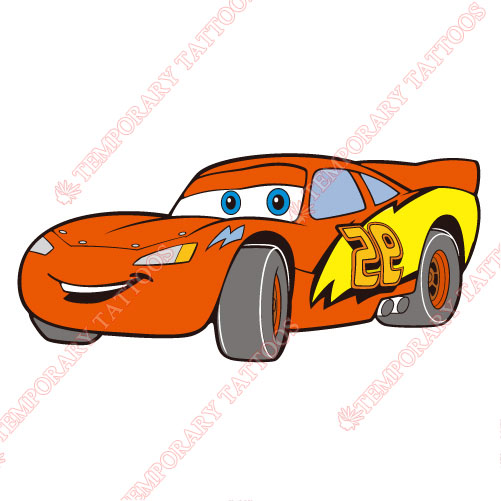 Cars Customize Temporary Tattoos Stickers NO.3290